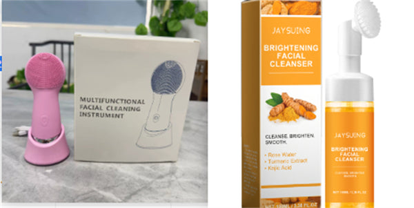 Vibrating Silicone Face Brush
