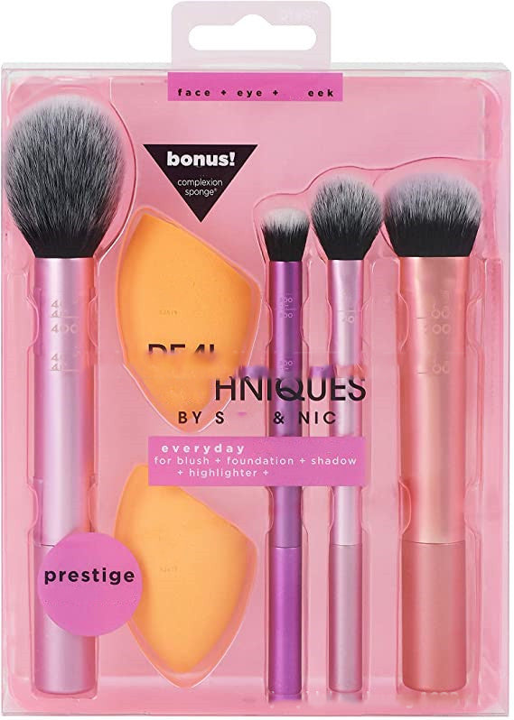 5-Piece Makeup Brush Set