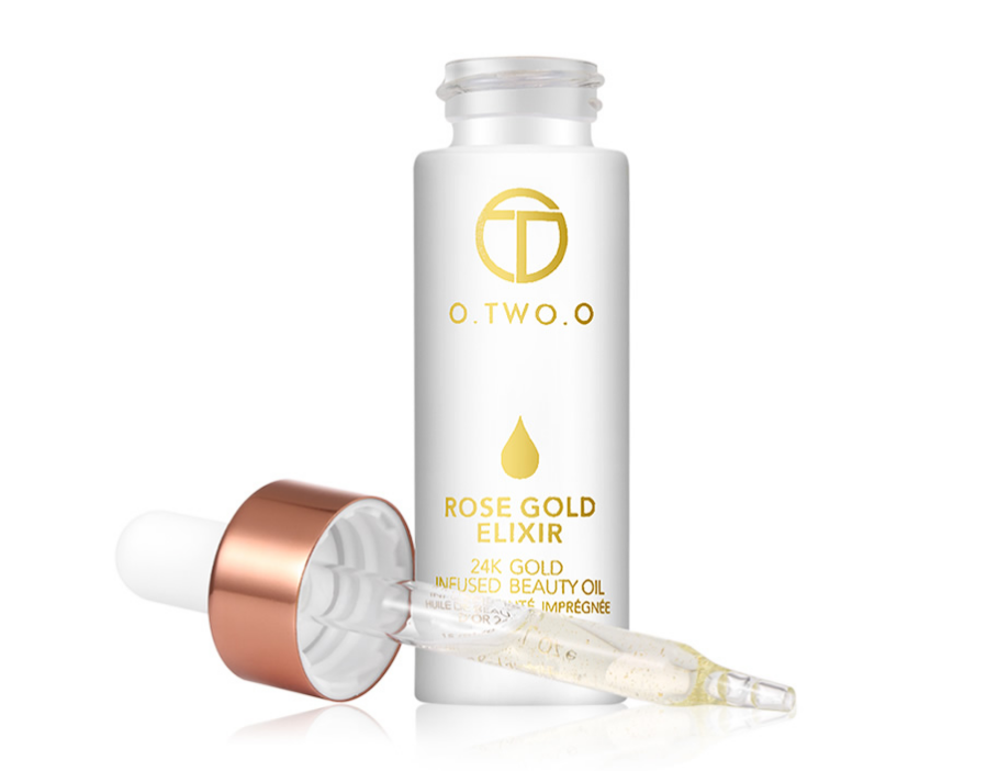 24K Rose Gold Pre-Makeup Face Oil