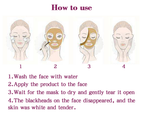 Charcoal Nose Mask