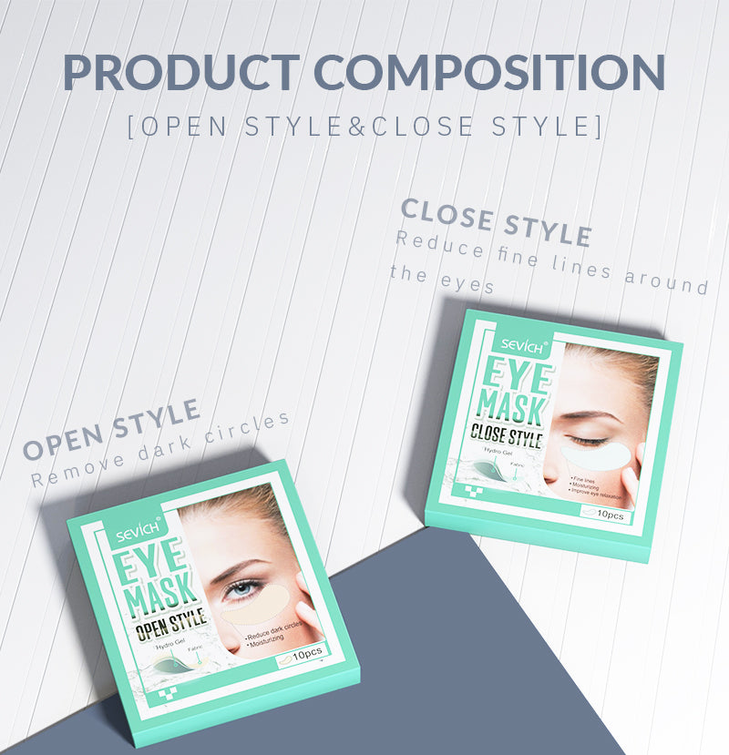 Darken Eye Mask - Close / 10 pairs per box