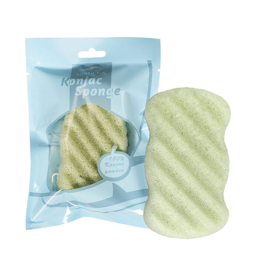 Konjac Shower Gel - Green
