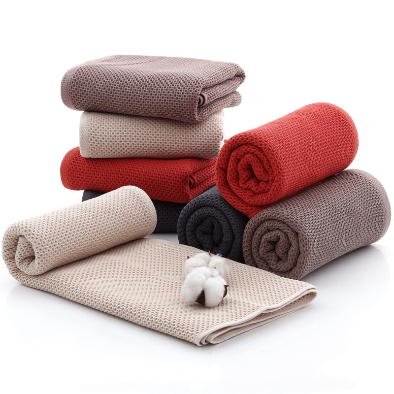 100% Cotton Honeycomb Face Towel