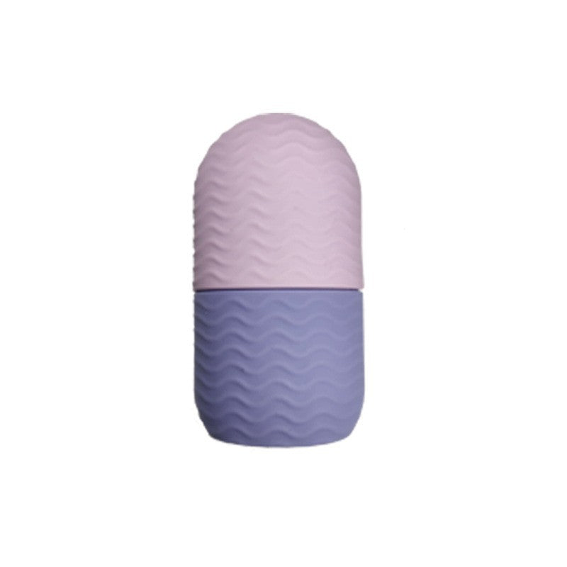 Facial Ice Roller Apply Face Tray - As Shown In The Figure / Purple