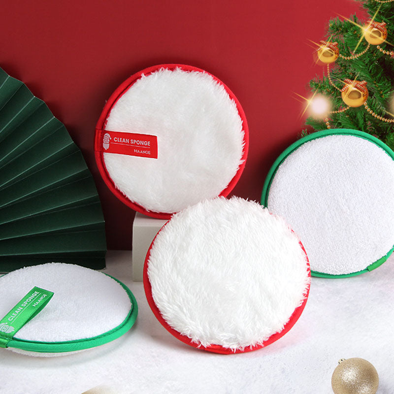 Cleansing Face Puffs (4-Pack)