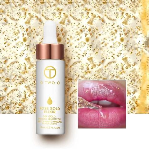 24K Rose Gold Pre-Makeup Face Oil
