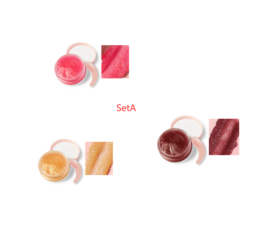 Fades Lip Wrinkles Moisturizing Hydrating Lipstick Care Mask - SetA