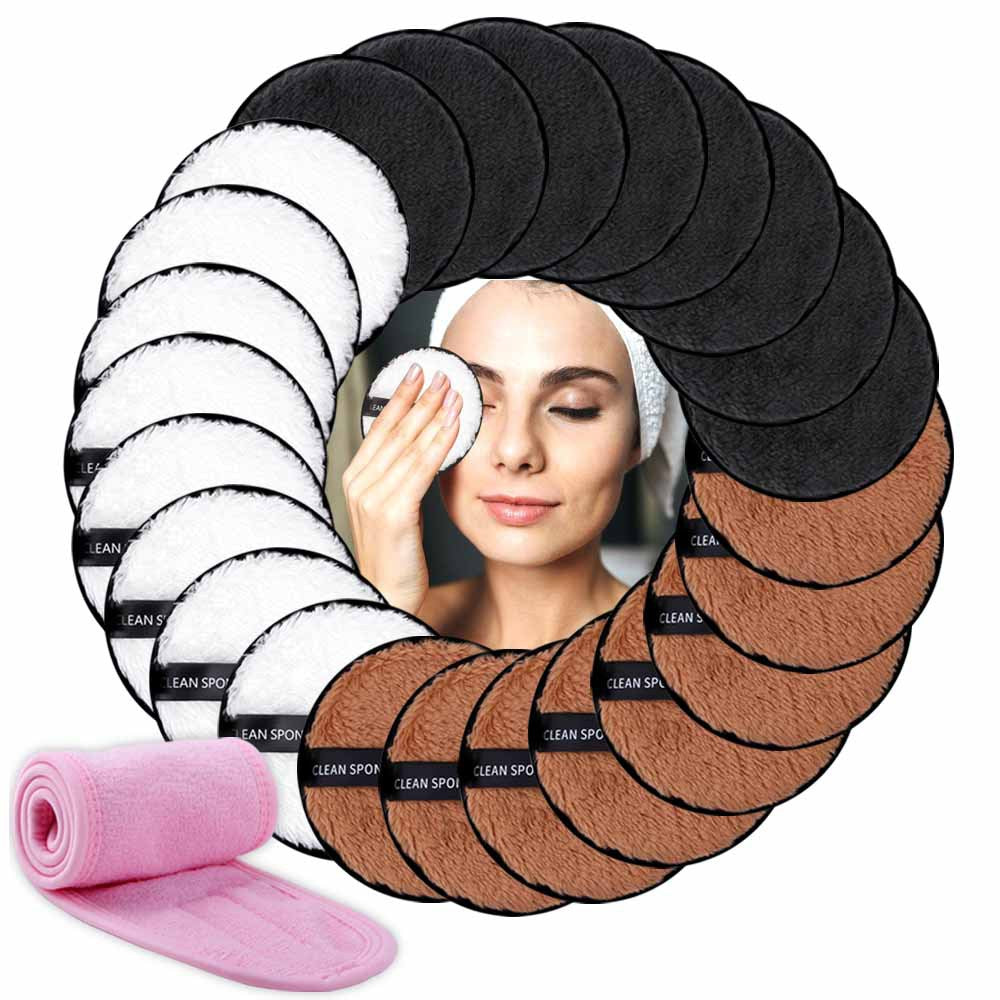 Double-Sided Makeup Remover Rounds