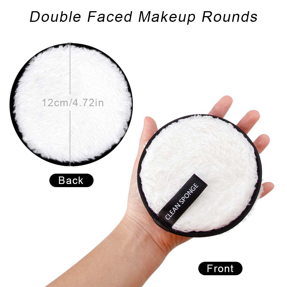 Double-Sided Makeup Remover Rounds