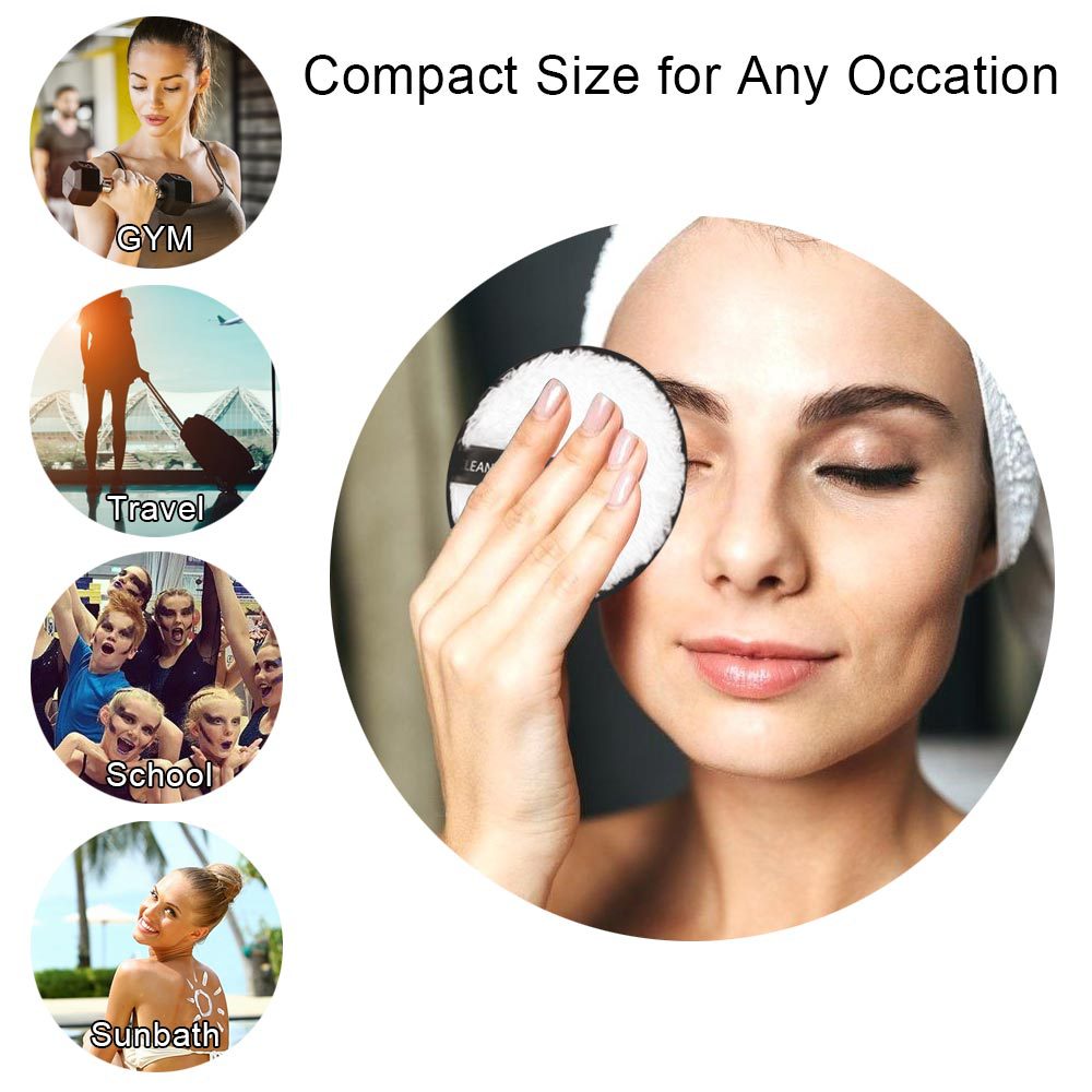 Double-Sided Makeup Remover Rounds