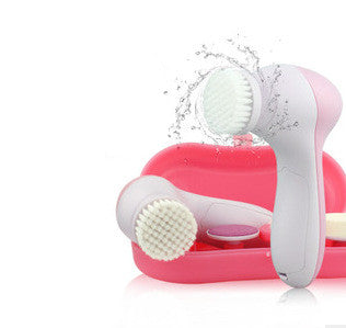 5-in-1 Electric Facial Cleansing Brush