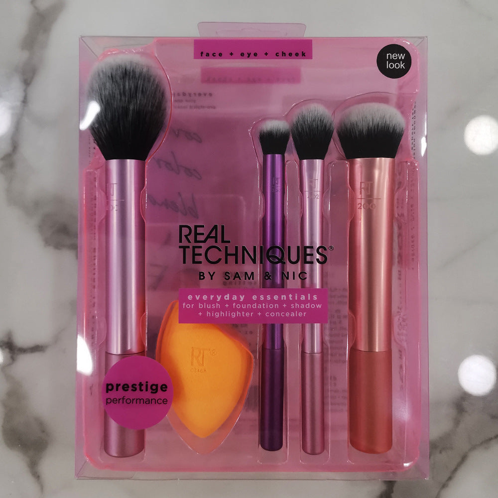 5-Piece Makeup Brush Set