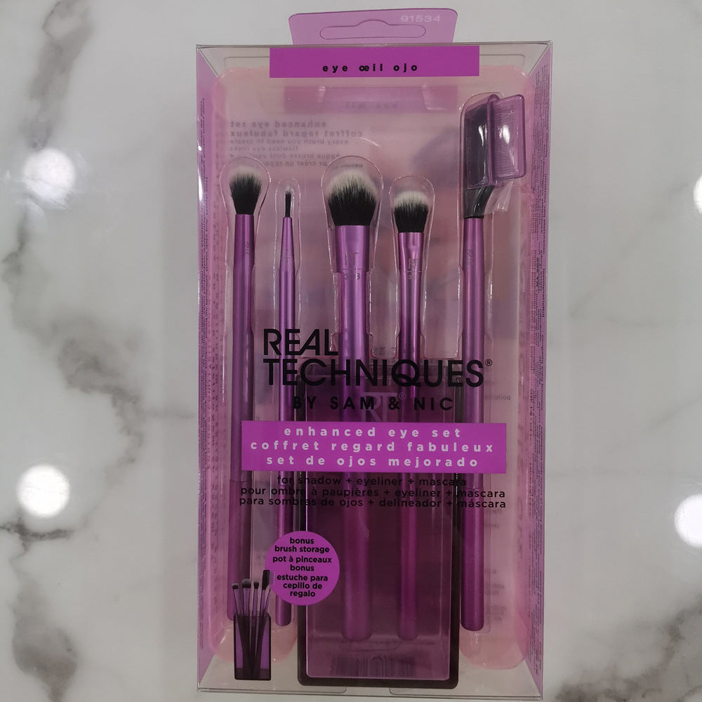 5-Piece Makeup Brush Set