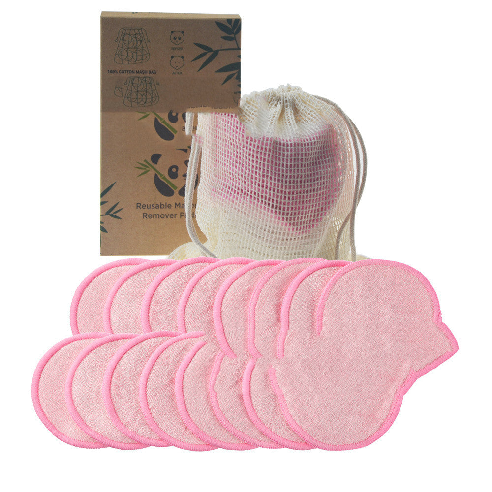 Bamboo Fibre Reusable Makeup Remover Pads