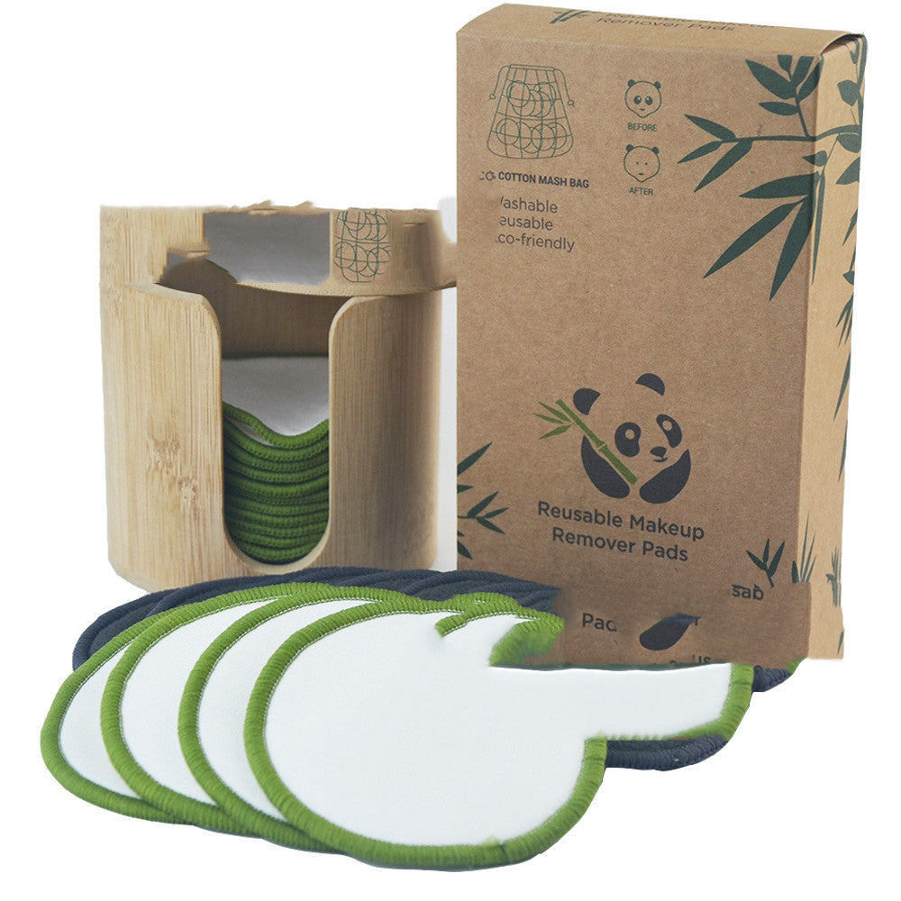 Bamboo Fibre Reusable Makeup Remover Pads