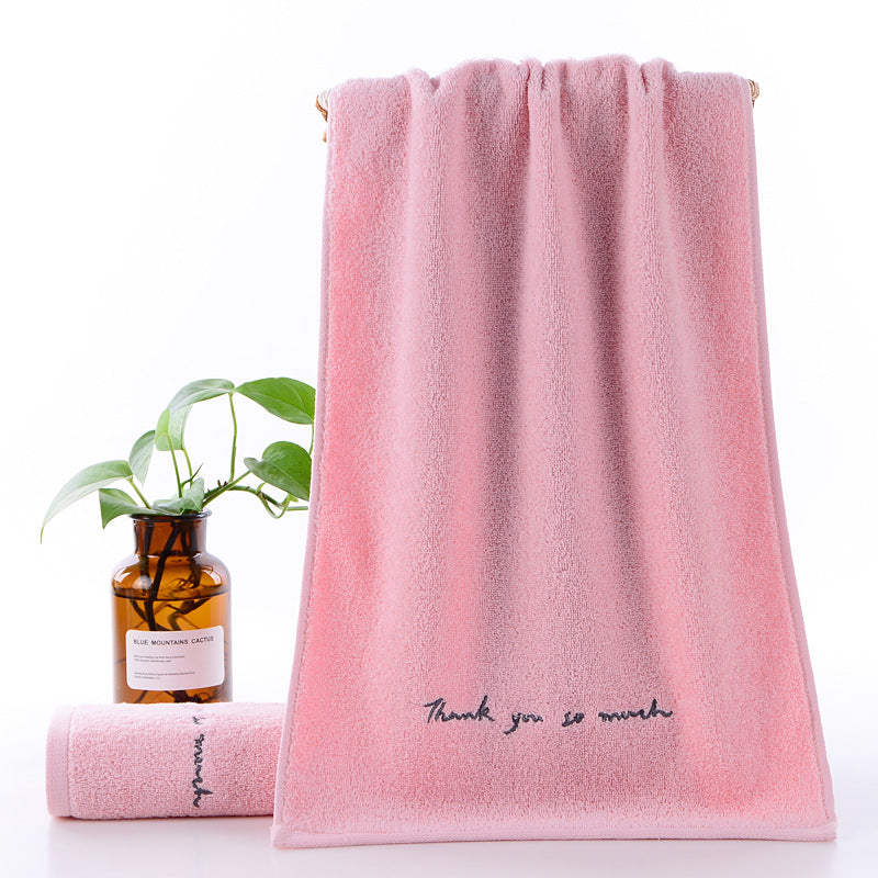 Absorbent Cotton Face Towel
