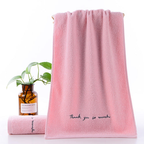 Absorbent Cotton Face Towel