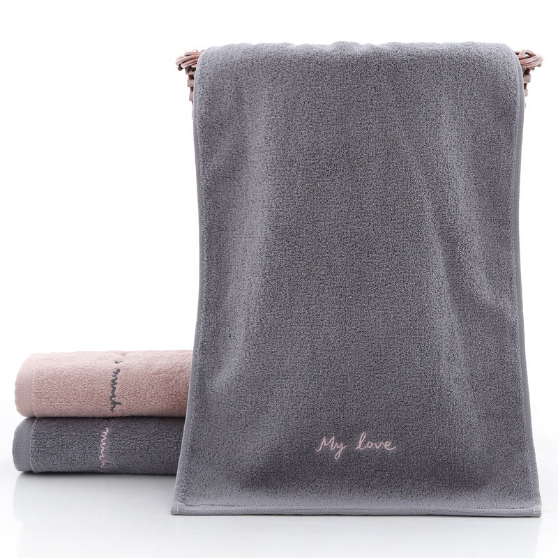 Absorbent Cotton Face Towel