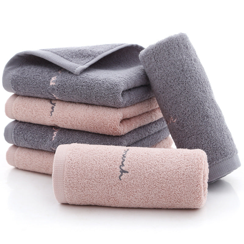 Absorbent Cotton Face Towel