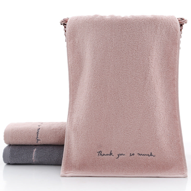Absorbent Cotton Face Towel