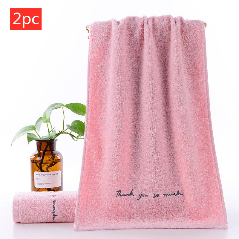 Absorbent Cotton Face Towel