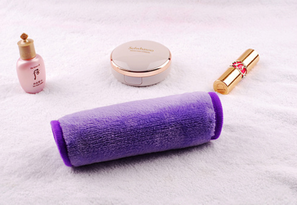 Makeup Remover Towel - Purple / L