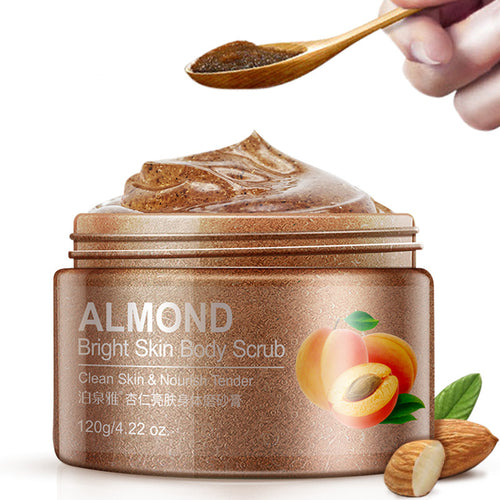 Almond Body Scrub