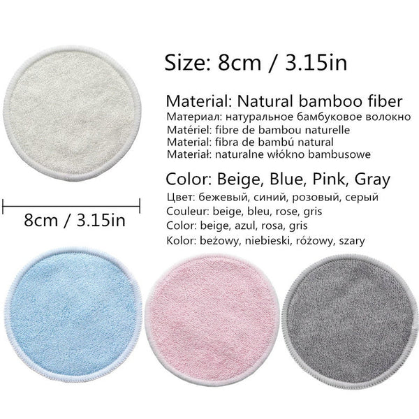 Reusable Makeup Remover Pads (12-Pack)