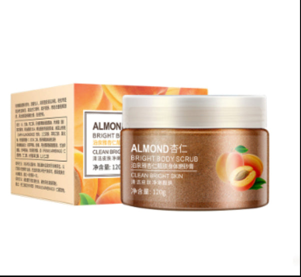 Almond Body Scrub