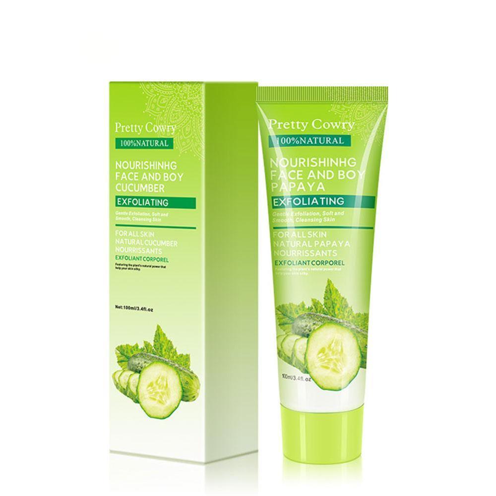 Cucumber and Papaya Exfoliating Gel