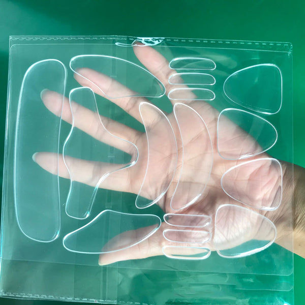 Reusable Silicone Face Patches