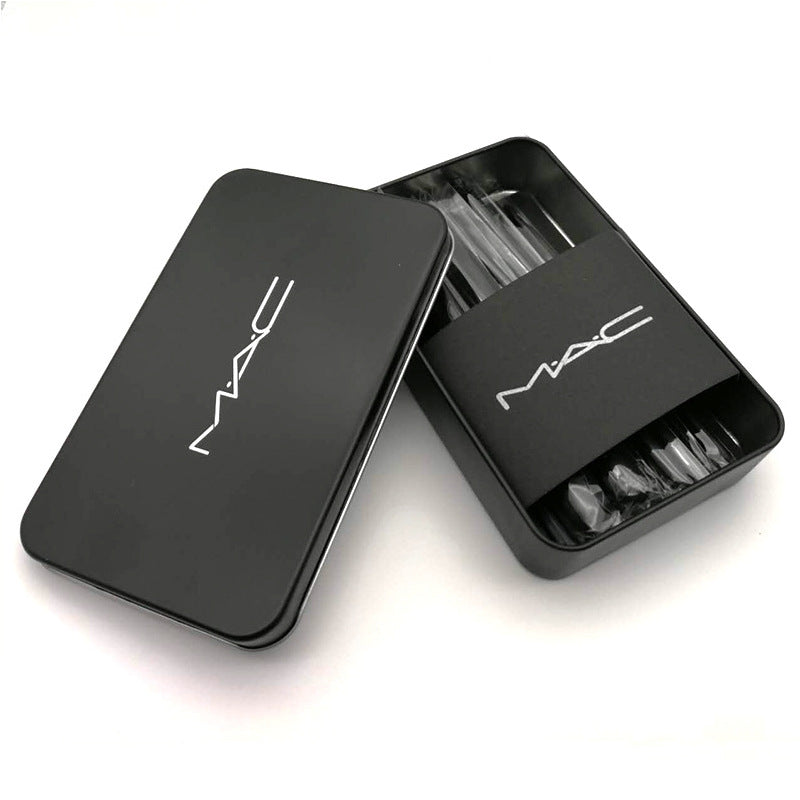 12 Makeup Brush Sets Iron Box Tools - MA