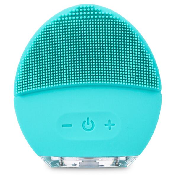 Electric Facial Cleansing Brush - Blue