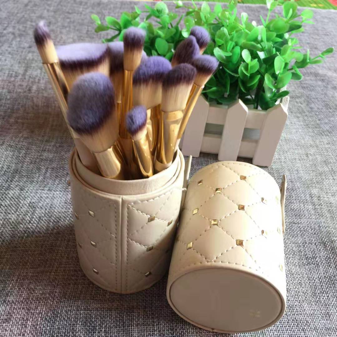 12-Piece Makeup Brush Set