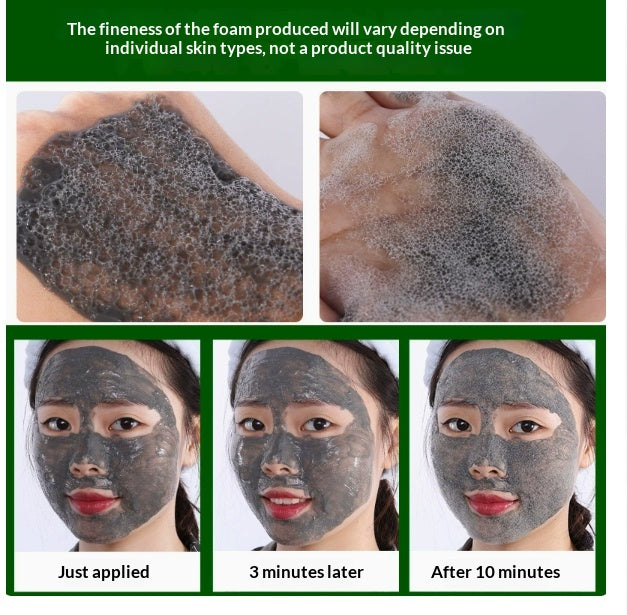 Carbonated Bubble Clay Mask