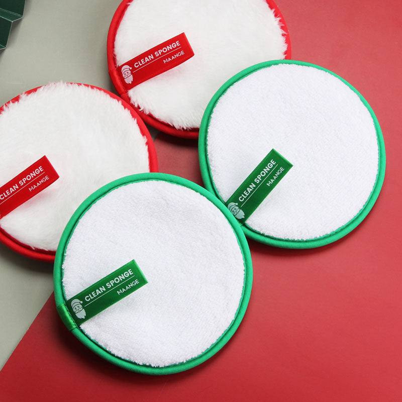 Cleansing Face Puffs (4-Pack)