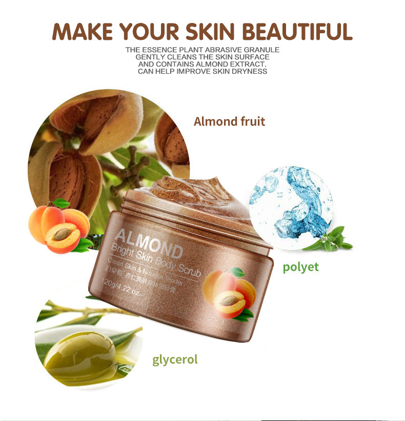Almond Body Scrub