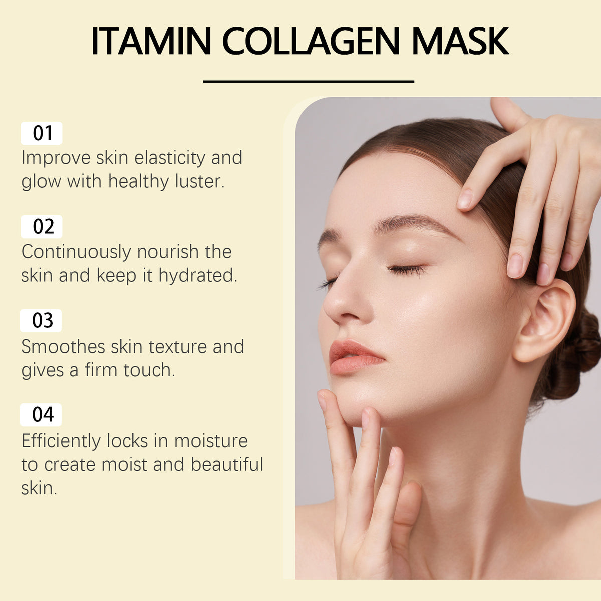 Collagen Moisturising Face Mask