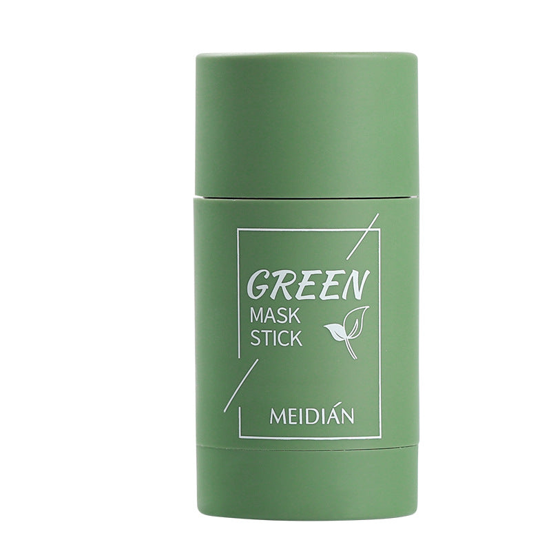 Solid Mask Cleansing Film Mud - Green