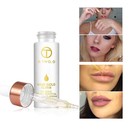 24K Rose Gold Pre-Makeup Face Oil