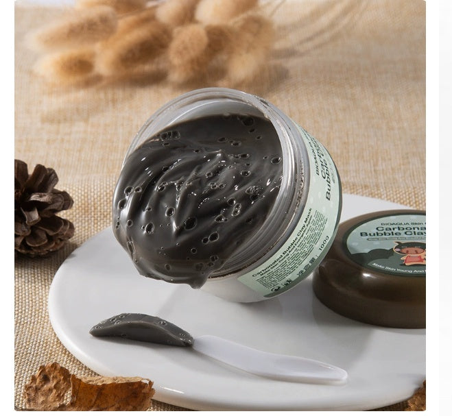 Carbonated Bubble Clay Mask