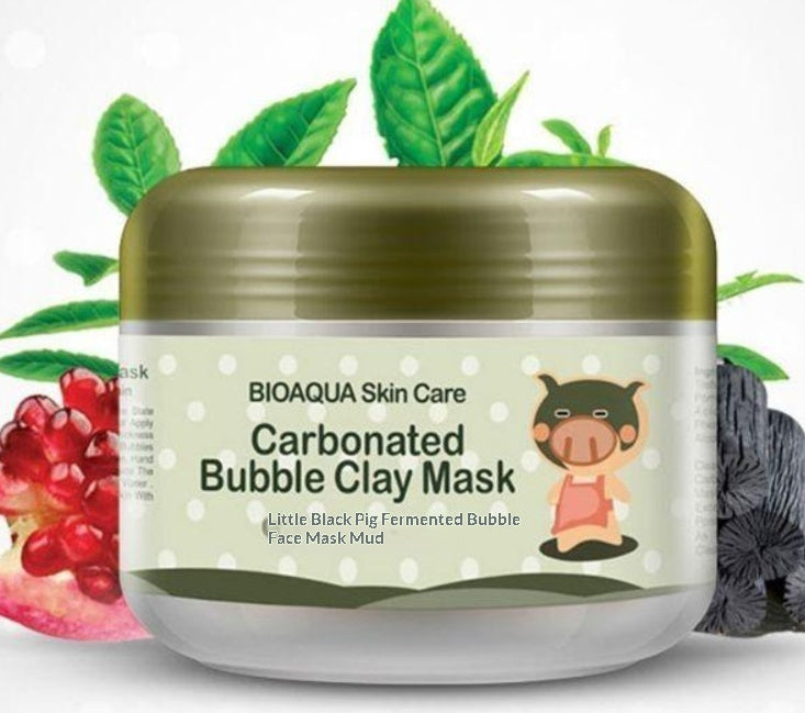 Carbonated Bubble Clay Mask