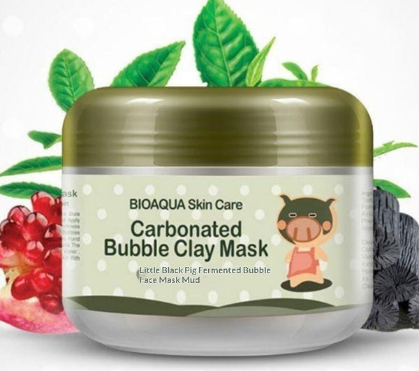 Carbonated Bubble Clay Mask
