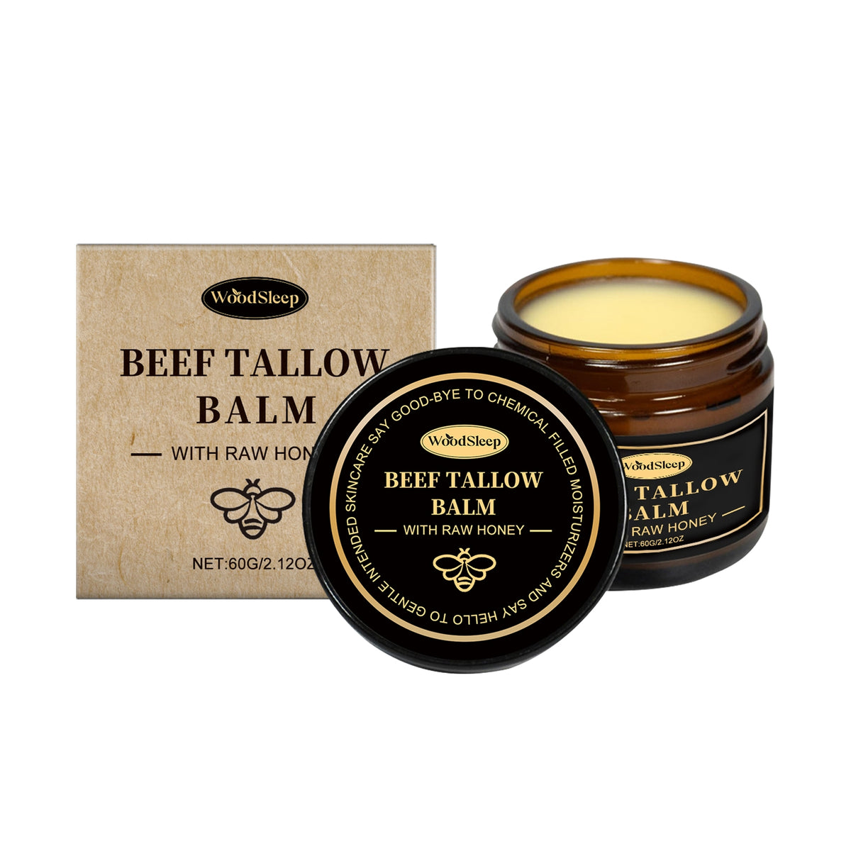 Whipped Beef Tallow Skin Balm