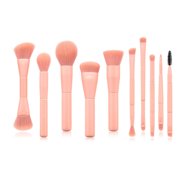 Pink Makeup Brush Set