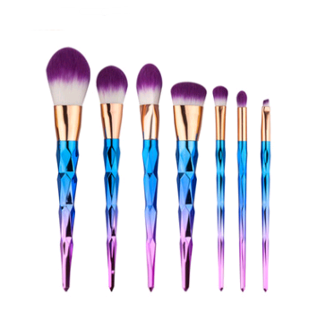 7-Piece Diamond Makeup Brush Set