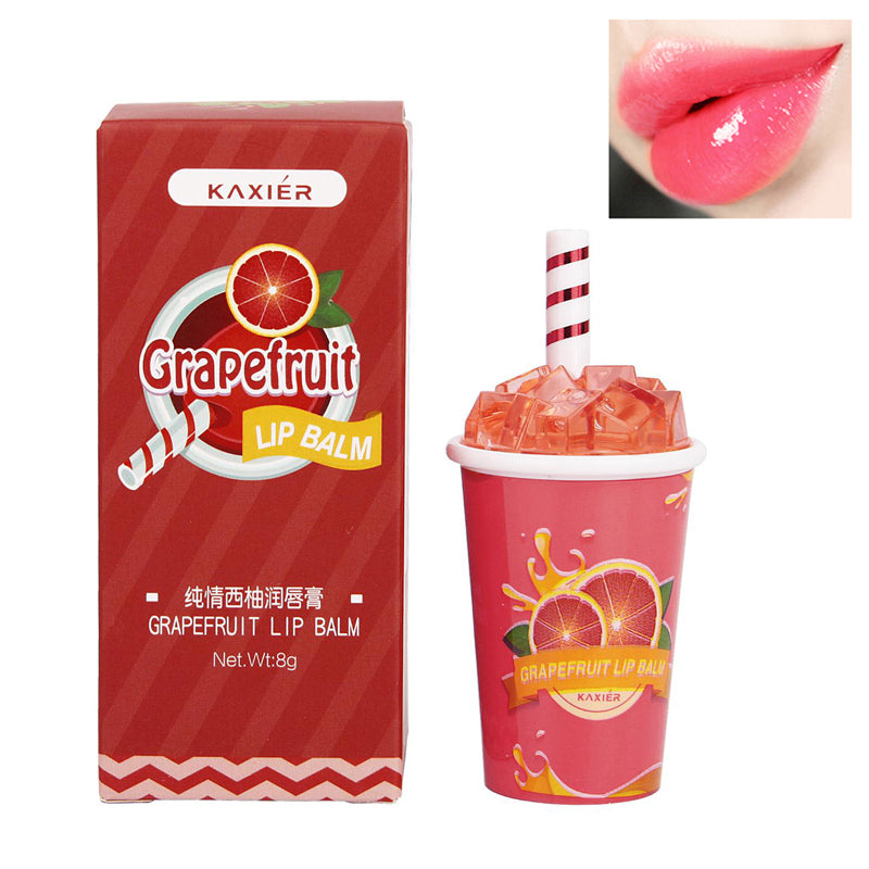 Drink Bottle Lip Balm - Grapefruit