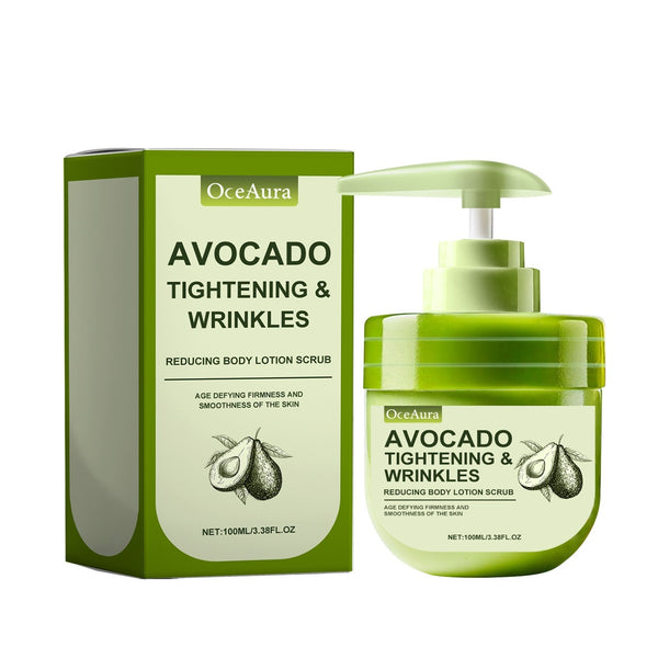 Avocado Body Scrub
