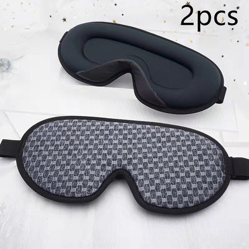 3D Contoured Sleep Eye Mask