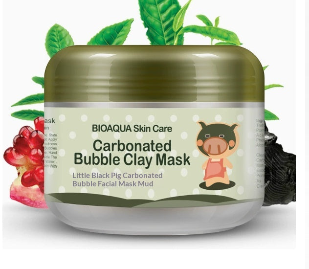 Carbonated Bubble Clay Mask